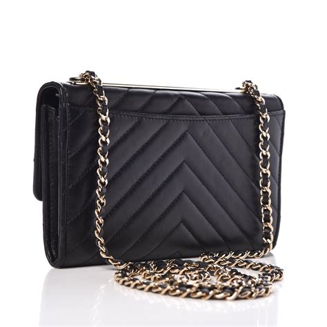 trendy cc wallet on chain chanel